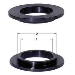 Jeu de bagues de réduction 50 à 30 mm 